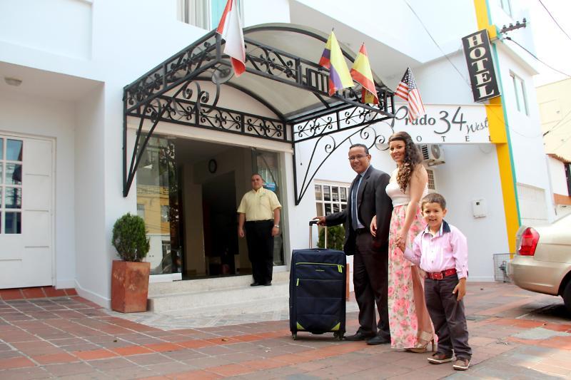 Hotel Prado 34 West Bucaramanga Eksteriør bilde
